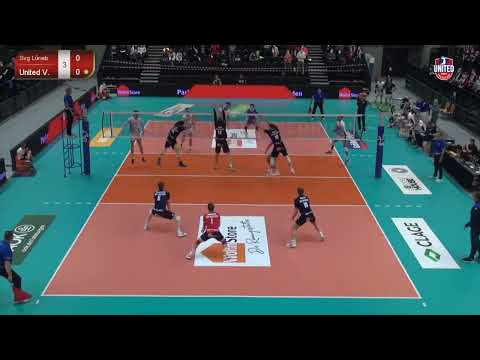 Viktor Lindberg...some attacks 2021 - 2022 (United Volleys Frankfurt)