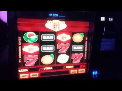 Live play on Multiplay 81 slot machine (Low-roll weekend)