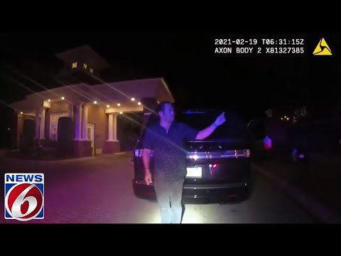 Arrest Video Shows Drunk Johnny Damon Telling Cop He's Targeted For Being Trump Supporter