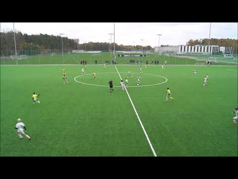 Legia U14 - SEMP Pogoń Siedlce 08, Ekstraliga jesień 2021 r.