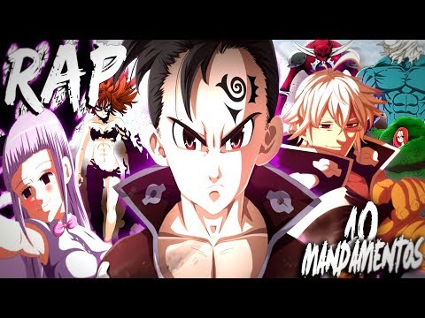 RAP dos Mandamentos |Clã dos Demônios| Nanatsu no Taizai - TCPunters p.JordanBeats