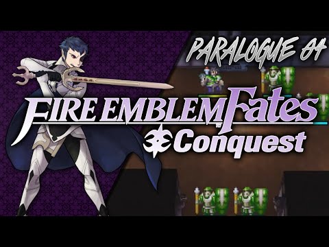 Fire Emblem: Fates :: Conquest :: Paralogue 4 - Fight or Flight