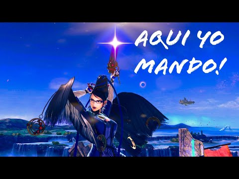 Aqui Yo Mando! -A Smash Ultimate Bayonetta Montage