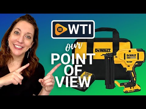 DEWALT Brad Nailer Kits - WTI product video review