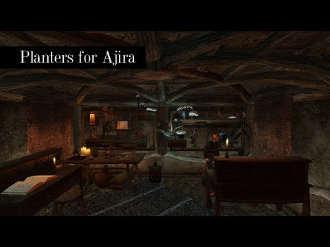 Planters for Ajira - Morrowind Mod Showcase