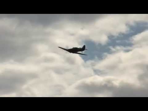 Hawker Hurricane R4118 At East Kirkby Air Show