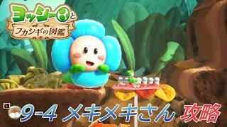 【ヨッシーとフカシギの図鑑】9-4 メキメキさんを拡大する 調査、フラワーコンプリート【攻略/switch2】