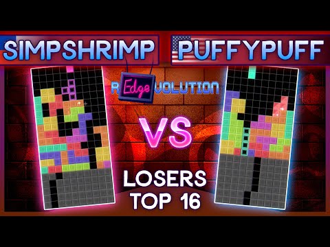 Redgevolution TETR.IO - SimpShrimp Vs. PuffyPuff - Losers Top 16