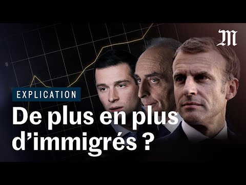 Combien Y A T Il De Regions En France Présidentielle 2022 : y a-t-il de plus en plus d’immigrés en France