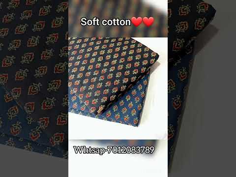 LATEST SOFT COTTO DRESS MATERIALS/ #shots #onlineshopping #fashion