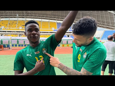 Zimbabwe vs  Zambia (2-2 , 6-5 Pens) Full Highlights 2024