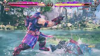 Jack 8 vs Yoshimitsu