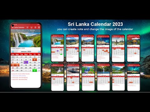 Sri Lanka Calendar 2024 for Android - Free App Download