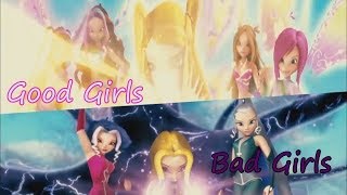 Winx Club~ Good Girls Bad Girls (Lyrics) - YouTube