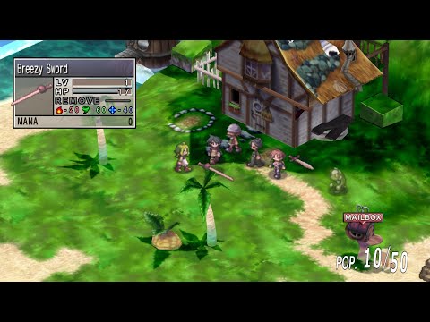 Prinny Presents NIS Classics Volume 1 Gameplay ⚔️ Switch - 2 PS2 SRPGs