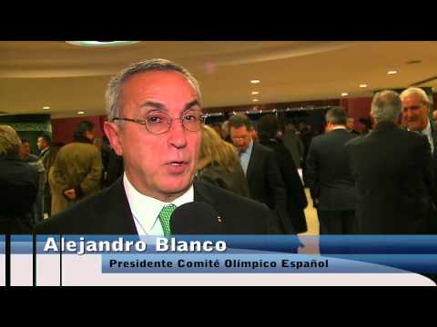 04/03/14 – La Nucía será sede de la XXXV Gala Nacional del Deporte 2015