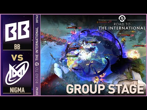 BB TEAM vs NIGMA - HIGHLIGHTS - The Road to the International 2025 | DOTA2
