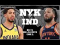 New York Knicks vs Indiana Pacers Full Game 5 Highlights | May 14 | 2024 NBA Playoffs