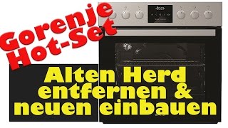 Herdeinbau Gorenje Hot Set