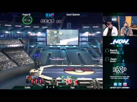 WDW 2/4/15 - Sago (Luigi) vs. Scythe (Ganon) PM Loser's Quarters