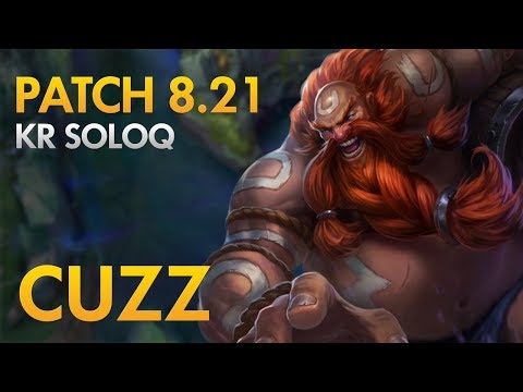 KINGZONE CUZZ - Gragas Jungle