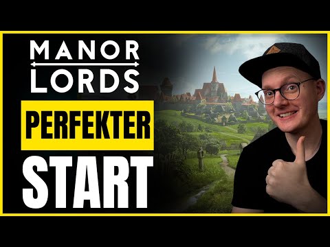 Manor Lords Anfänger Guide ✅ Der perfekte Start