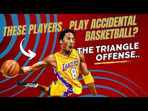 Why is TRIANGLE OFFENSE so dangerous... || Kobe Bryant