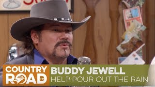 Buddy Jewell sings "Help Pour Out the Rain"