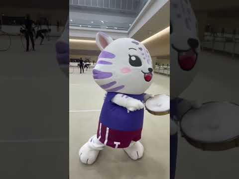 とよぴー 藤村スポーツセンターで