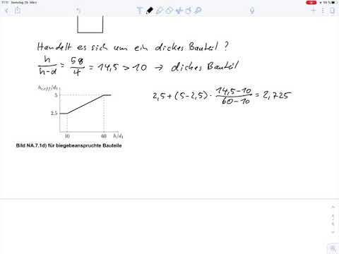 Massivbau 3 - Beispiel 3 Mindestbewehrung Biegezwang (Teil 3)