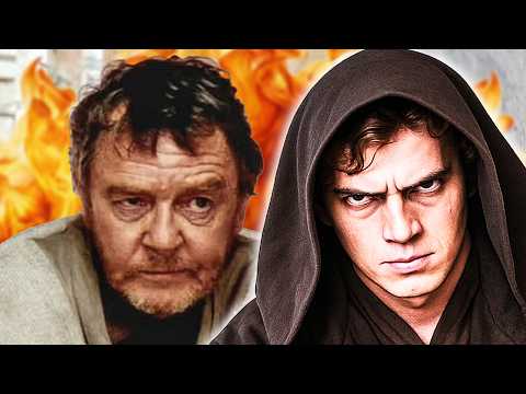 Uncle Owen's Death From Anakin's Perspective