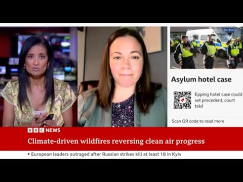 Dr. Christa Hasenkopf on the impact of air pollution on life expectancy