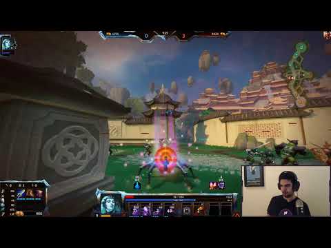 Smite: Road To Grandmasters! | Arachne vs Vulcan | Tangled Up | #14