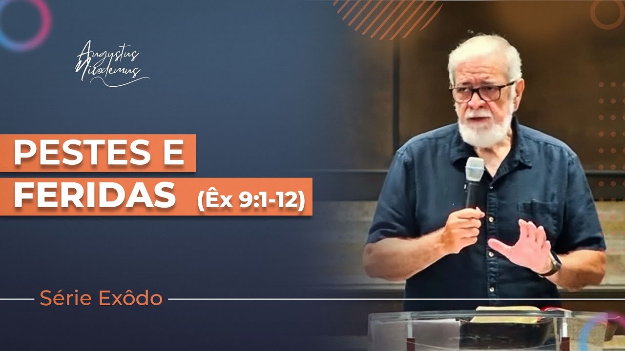 Pestes e Feridas - (Êx  9:1-12)