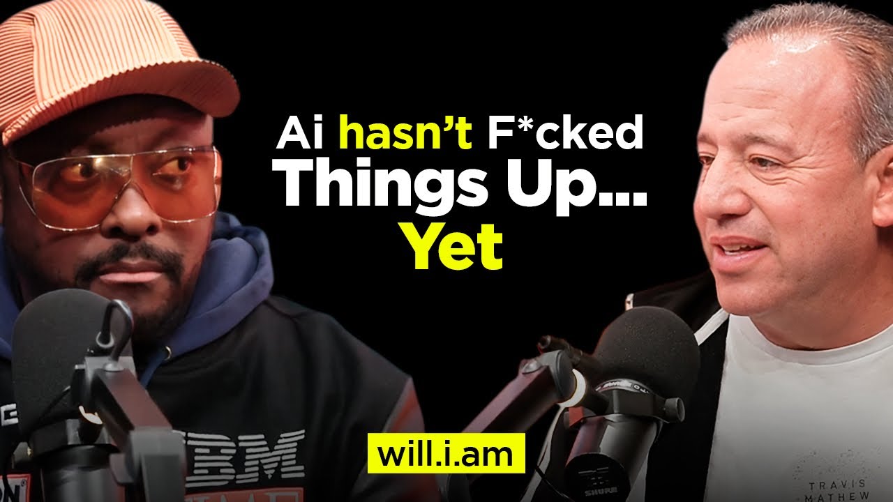 will.i.am on How the AI Revolution Will Change Everything...