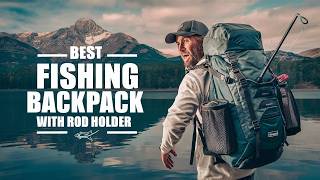 🔥 Best Fishing Backpack with Rod Holders in 2026 ☑️ TOP 5 ☑️
