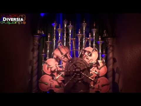 EFTELING - SYMBOLICA ON-RIDE HD POV MUZIEKTOUR - NIEUWE ATTRACTIE 2017 - NEW INTERACTIVE DARKRIDE