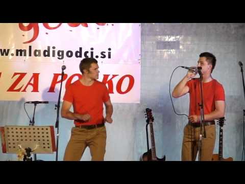 Ansambel Mladi godci-Twist again (v živo)