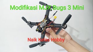 Maiden Flight Modifikasi MJX Bugs 3 Mini