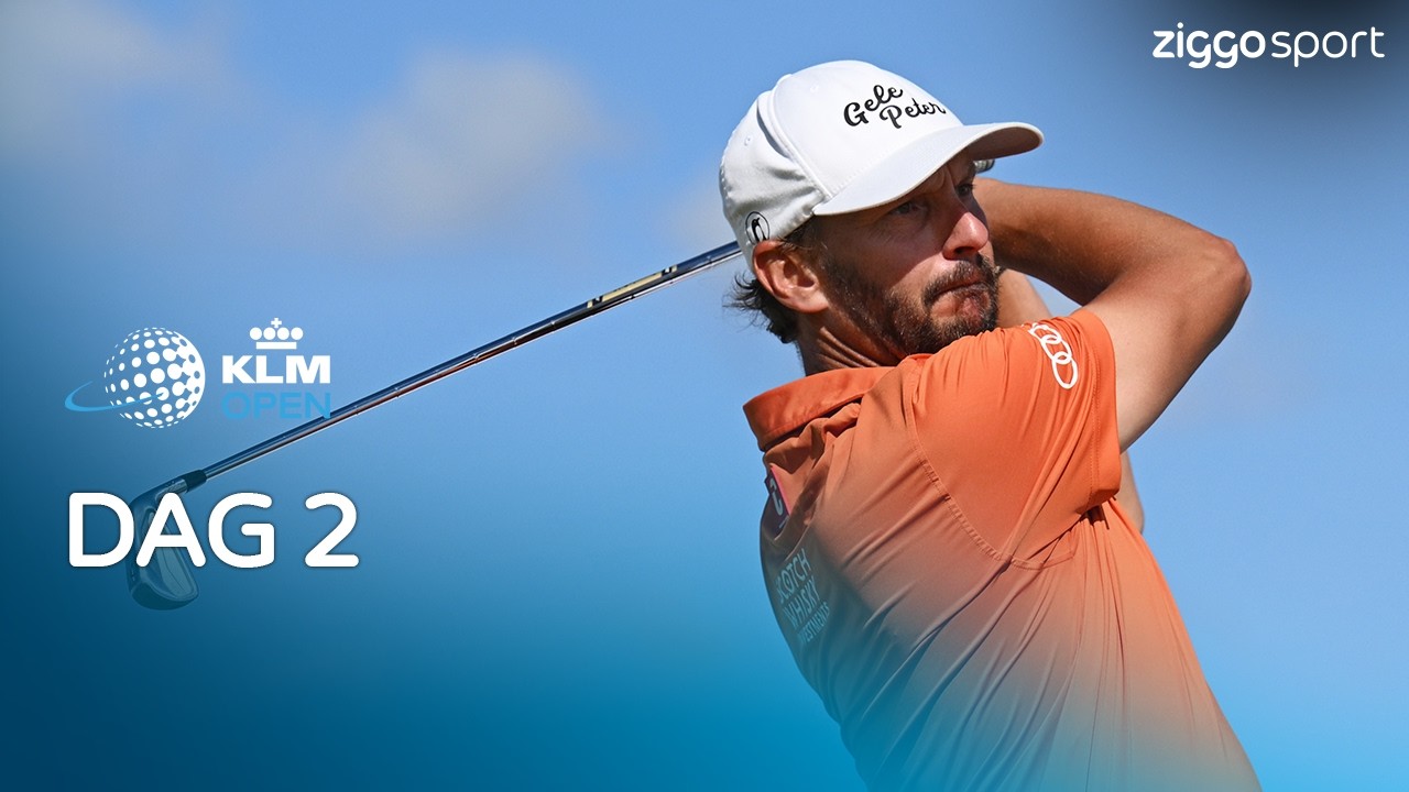 BETERE WEERSOMSTANDIGHEDEN ZORGEN VOOR EEN MOOIE 2E DAG!! 😁😍 | KLM Open 2026 Dag 2 | Samenvatting