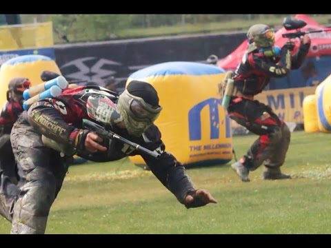 Millennium Series Paintball Mix from Germany