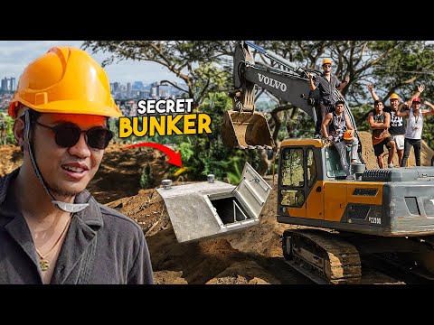 MAGHUKAY ng SECRET BUNKER sa BAGONG BAHAY