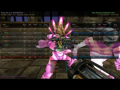 The return of LiC -vs- DiC! Map 1, Grendel Keep