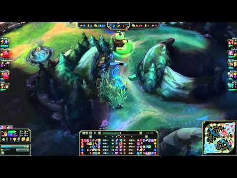 SKT T1 Faker   Cassiopeia vs Lulu   Eazyhoon, EUW LOL Challenger 779LP