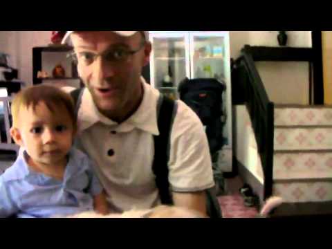 Thijs en Toto de pup