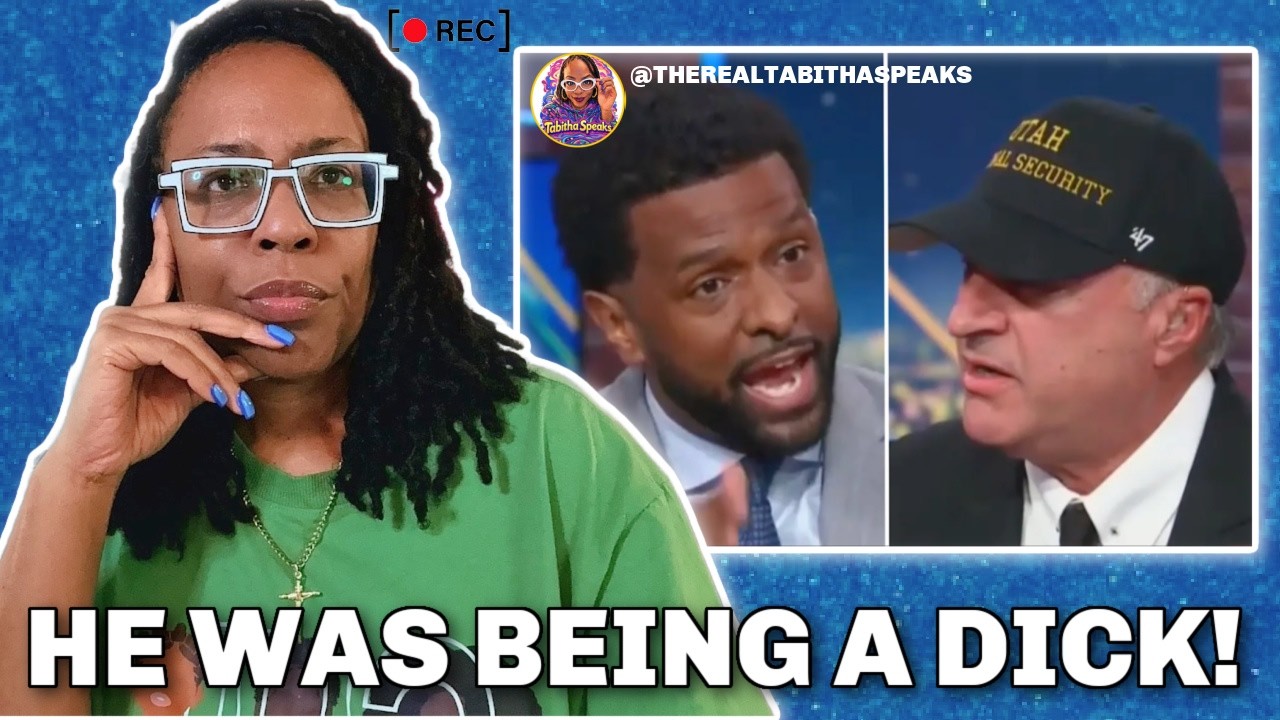 He Was Being A D**ck!! Bakari Sellers SLAYS Kevin O'Leary on CNN's Abby Phillips!!