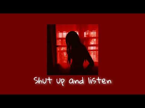 𝐍𝐢𝐜𝐨𝐥𝐚𝐬 𝐛𝐨𝐧𝐧𝐢𝐧 𝐱 𝐀𝐧𝐠𝐞𝐥𝐢𝐜𝐜𝐚 - 𝐒𝐡𝐮𝐭 𝐮𝐩 𝐚𝐧𝐝 𝐥𝐢𝐬𝐭𝐞𝐧 (𝐒𝐋𝐎𝐖𝐄𝐃)"𝐛𝐞𝐭 𝐲𝐨𝐮 𝐥𝐢𝐤𝐞 𝐢𝐭 𝐰𝐡𝐞𝐧 𝐢 𝐬𝐡𝐨𝐰 𝐮𝐩 𝐢𝐧 𝐚 𝐠𝐨𝐰𝐧"