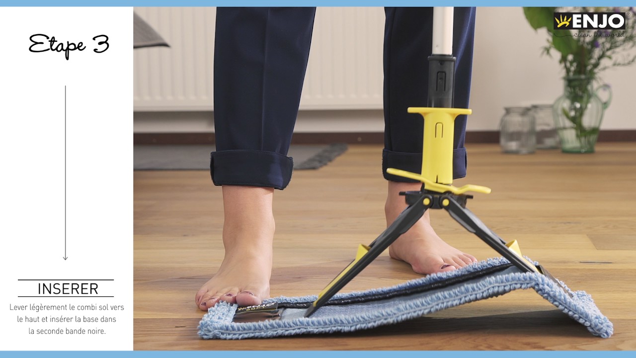 La mop sols délicats ENJO