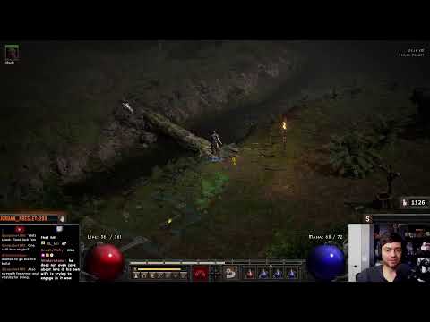 Diablo 2 - HELL HARDCORE Bladesin PLAYTHROUGH !guides