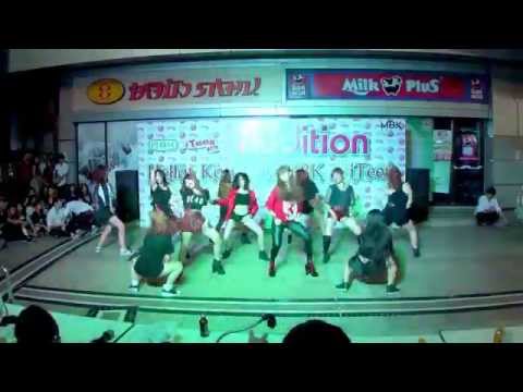 140328 Liquor cover 4Minute - What's Your Name? + Whatcha Doin' Today @Hello! Korea 2014 (Audition)